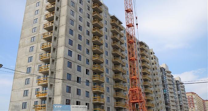 ЖК Финский, монтажные работы - вид с ул. Добролюбова, фото 7 Квартирный контроль
