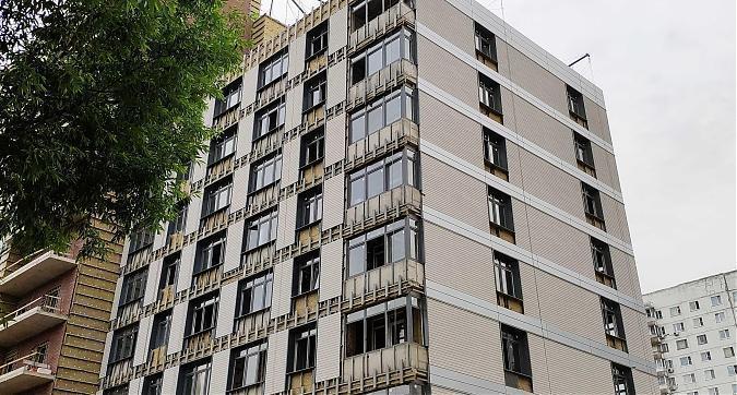 ЖК Счастье в Лианозово, вид с Абрамцевской ул., фото 1 Квартирный контроль