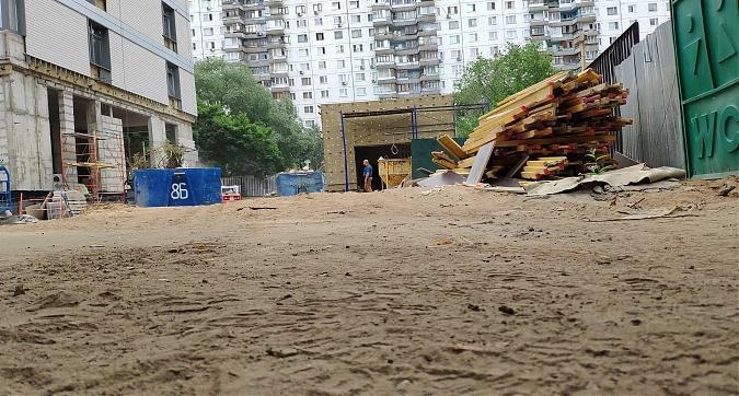 ЖК Счастье в Лианозово, вид с Абрамцевской ул., фото 4 Квартирный контроль