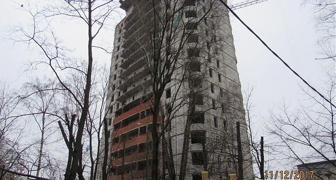 ЖК Дом на Войковской (Коптево Парк) - вид со стороны проезда Черепановых, фото 2 Квартирный контроль