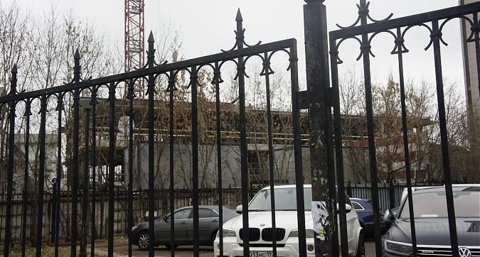 ЖК Play, вид с Большого Староданиловского переулка, фото 2 Квартирный контроль