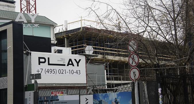ЖК Play, вид с Большого Староданиловского переулка, фото 4 Квартирный контроль