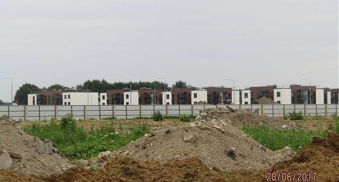 ЖК Сампо - вид на посёлок с северной стороны Квартирный контроль