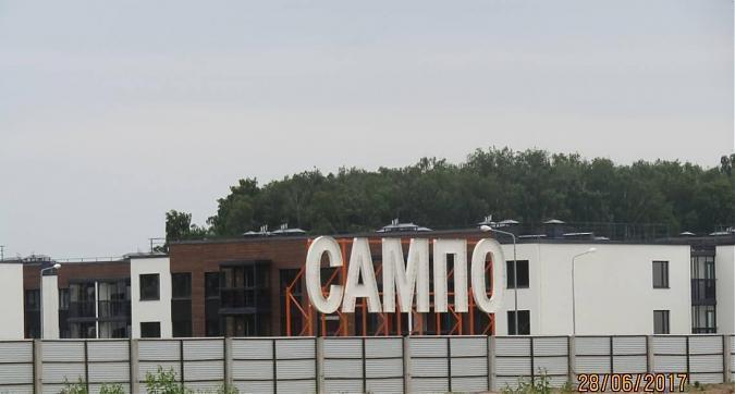 ЖК Сампо - вид на посёлок с северной стороны Квартирный контроль
