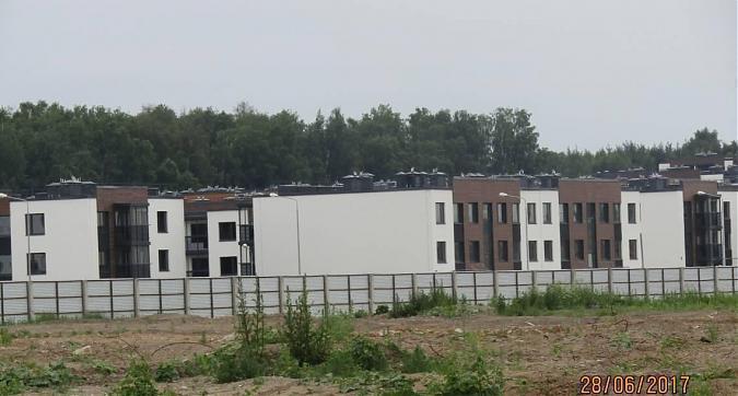 ЖК Сампо - вид на посёлок с северной стороны Квартирный контроль