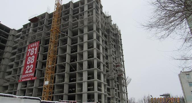 ЖК Гагарина 23 А - монолитные работы, вид с проспекта Мира, фото 3 Квартирный контроль