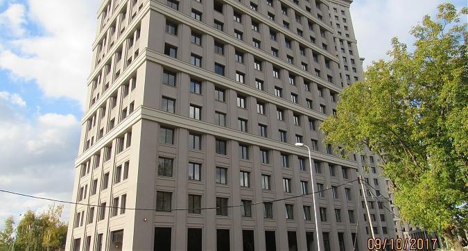 ЖК Родной город. Октябрьское поле - вид со стороны улицы Берзарина, фото 1 Квартирный контроль