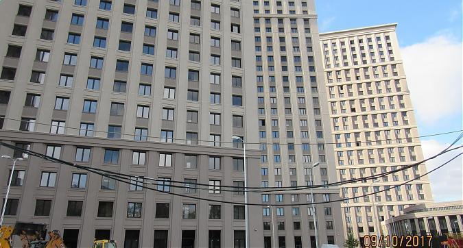 ЖК Родной город. Октябрьское поле - вид со стороны улицы Берзарина, фото 8 Квартирный контроль