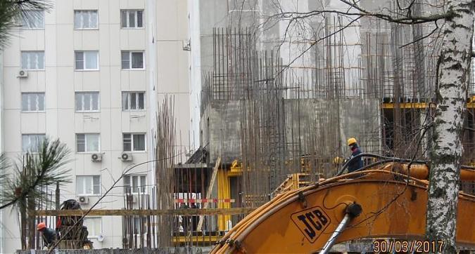 ЖК Южный - вид на строящийся комплекс с южной стороны Квартирный контроль