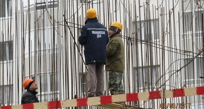 ЖК Южный - вид на строящийся комплекс с южной стороны Квартирный контроль
