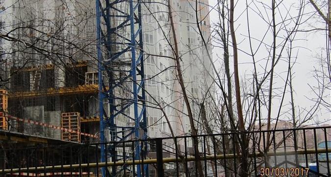 ЖК Южный - вид на строящийся комплекс с южной стороны Квартирный контроль