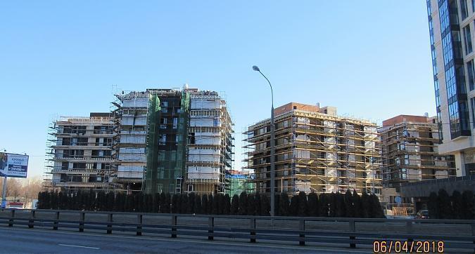 ЖК Snegiri Eco (Снегири Эко) - отделочные работы, вид с Минской улицы, фото 3 Квартирный контроль