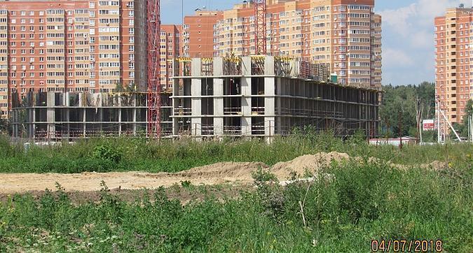 ЖК Новоград Павлино, 15 корпус - вид с улицы Люберецкая, фото 2 Квартирный контроль