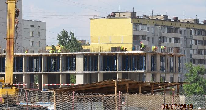 ЖК Новоград Павлино, 13 корпус - вид с улицы Люберецкая, фото 6 Квартирный контроль