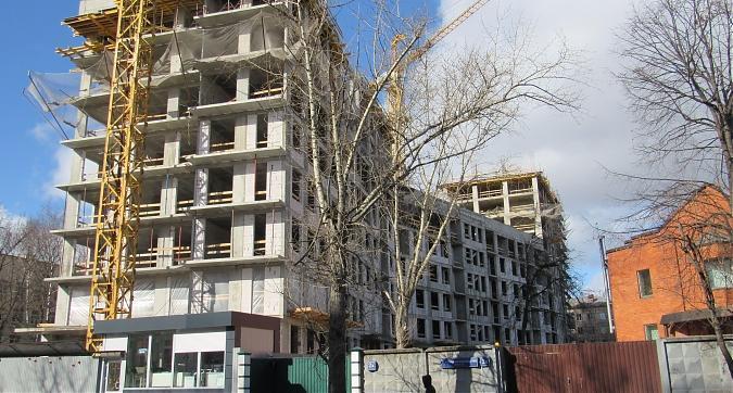 ЖК Aalto (Аалто), монолитные работы, вид с ул. Старого Петровско-Разумовского пр-да, фото - 1 Квартирный контроль