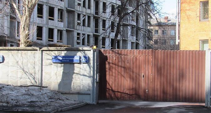ЖК Aalto (Аалто), монолитные работы, вид с ул. Старого Петровско-Разумовского пр-да, фото - 6 Квартирный контроль