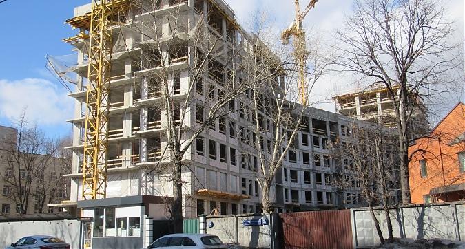 ЖК Aalto (Аалто), монолитные работы, вид с ул. Старого Петровско-Разумовского пр-да, фото - 5 Квартирный контроль