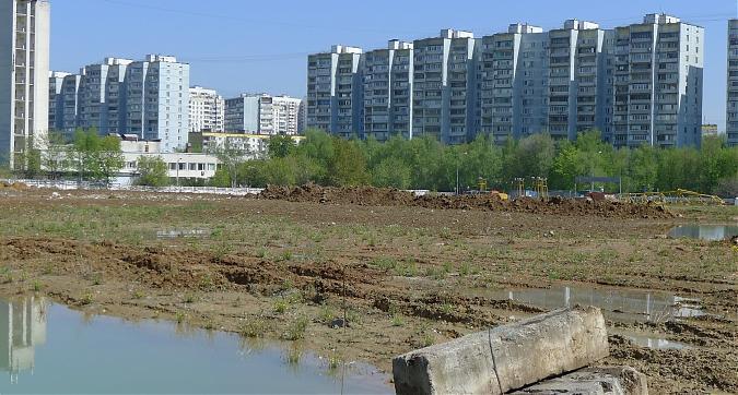 ЖК Орехово-Борисово - вид на строительную площадку с Каширского шоссе Квартирный контроль