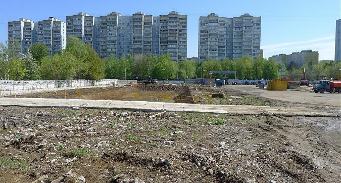 ЖК Орехово-Борисово - обустройство строительной площадки Квартирный контроль