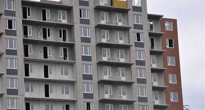 ЖК Гринада, 1-й корпус, вид с улицы Новобутовская, фото 3 Квартирный контроль