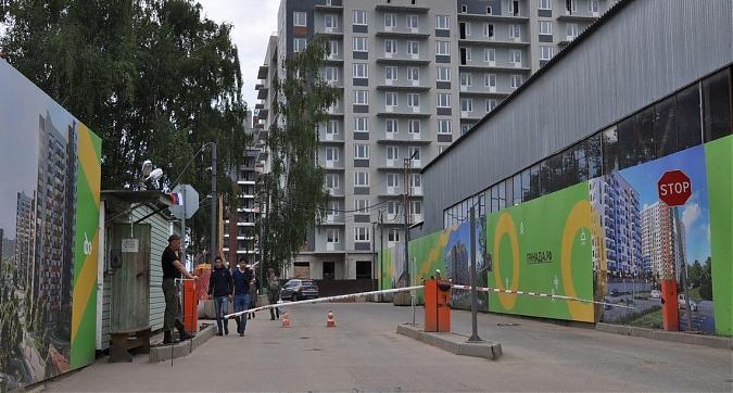 ЖК Гринада, контрольно пропускной пункт жилого комплекса Квартирный контроль