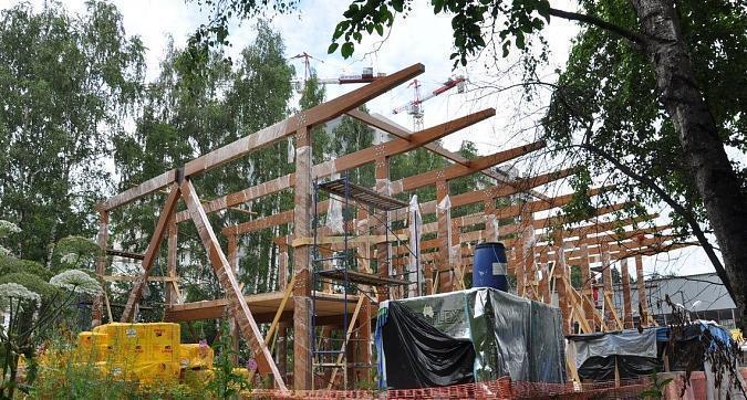 ЖК Гринада, монтаж нового офиса продаж Квартирный контроль