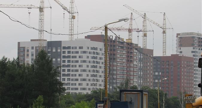 ЖК Южная Битца, корпуса 3, 2, вид со стороны Варшавского шоссе, фото - 3 Квартирный контроль