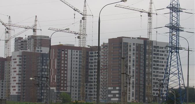 ЖК Южная Битца, корпуса 2, 3, вид со стороны Варшавского шоссе, фото - 5 Квартирный контроль