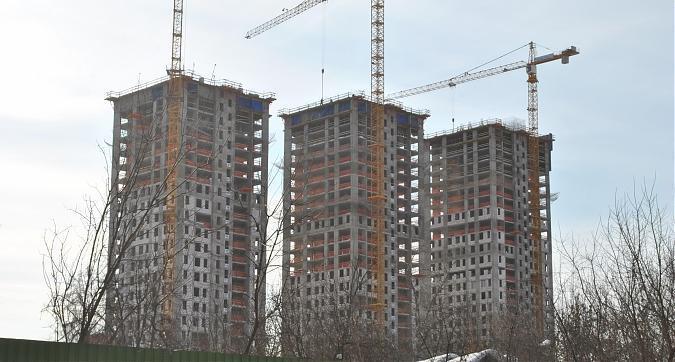 жк тетрис вид на строящийся комплекс со стороны волоколамского ш. Квартирный контроль
