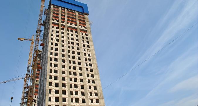 жк тетрис корпус3 вид с южной стороны  Квартирный контроль