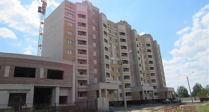 ЖК Мой город, 3-й корпус, вид с восточной стороны, фото 2 Квартирный контроль