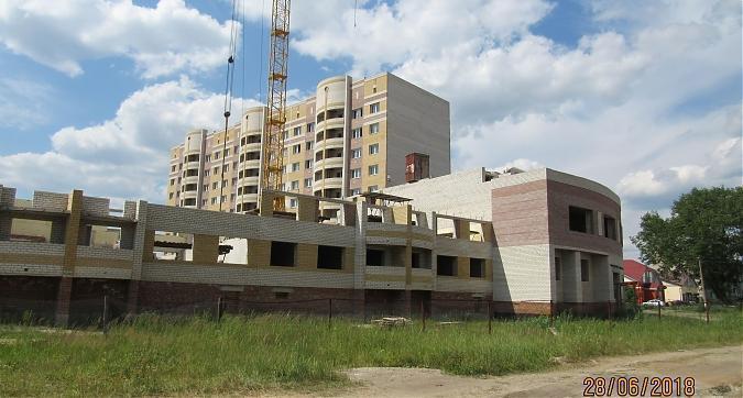 ЖК Мой город, 4-й корпус, вид с восточной стороны, фото 2 Квартирный контроль