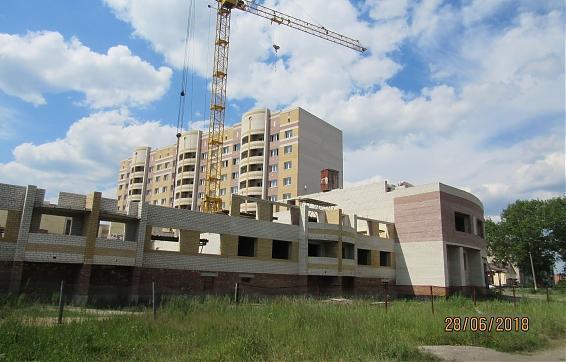ЖК Мой город, 4-й корпус, вид с восточной стороны, фото 4 Квартирный контроль