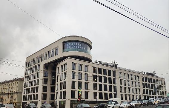 ЖК Балчуг, вид с Садовнической ул., фото 1 Квартирный контроль
