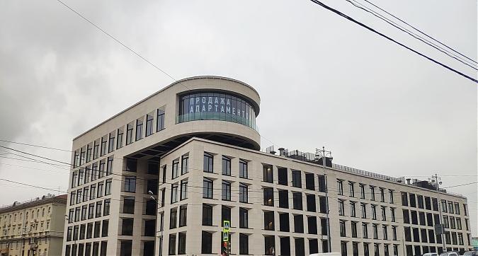 ЖК Балчуг, вид с Садовнической ул., фото 1 Квартирный контроль
