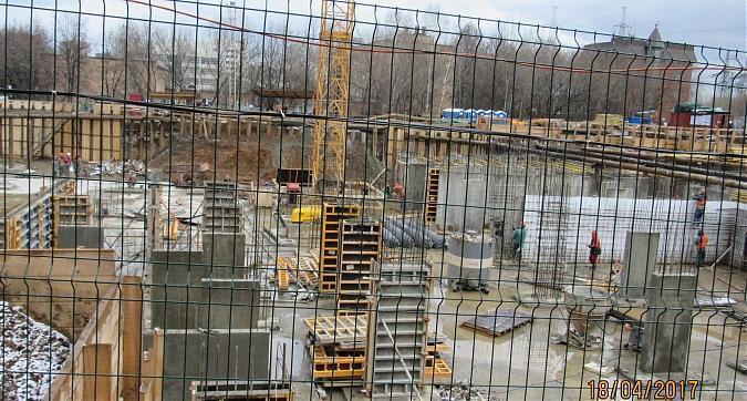ЖК Барбарис (Комплекс апартаментов Барбарис) - вид с Бибиревской улицы Квартирный контроль