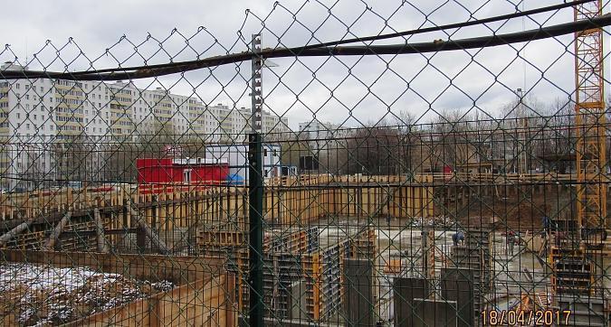 ЖК Барбарис (Комплекс апартаментов Барбарис) - вид с Бибиревской улицы Квартирный контроль