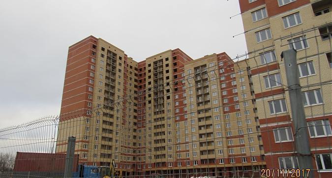ЖК Плещеево, 1-й корпус, вид с северной стороны, фото 1 Квартирный контроль