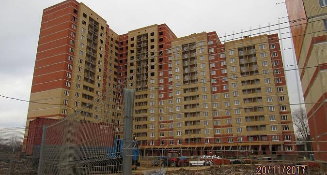 ЖК Плещеево, 1-й корпус, вид с северной стороны, фото 2 Квартирный контроль