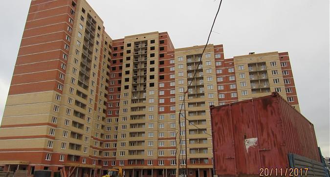 ЖК Плещеево, 1-й корпус, вид с северной стороны, фото 3 Квартирный контроль