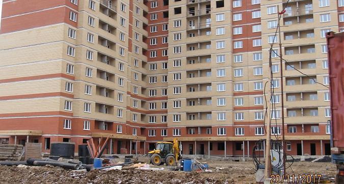 ЖК Плещеево, 1-й корпус, вид с северной стороны, фото 4 Квартирный контроль