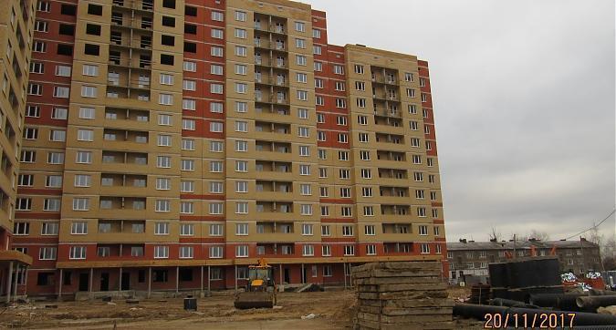ЖК Плещеево, 1-й корпус, вид с северной стороны, фото 6 Квартирный контроль