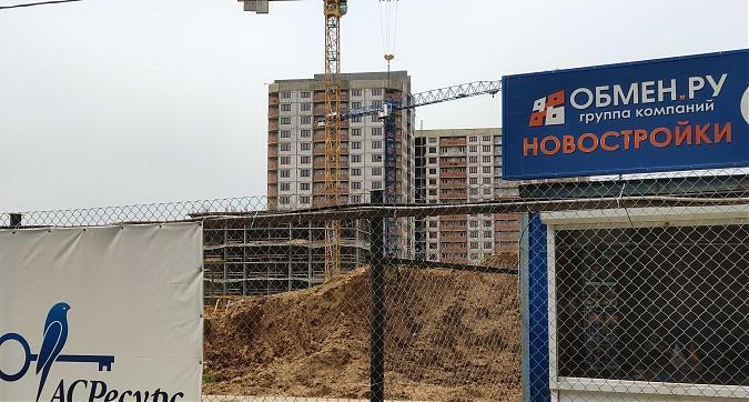 ЖК Весна, корпуса 1 и 2, вид со Студенческого пр-да, фото 5 Квартирный контроль