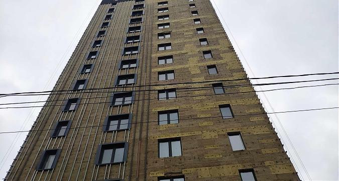 ЖК Облака, вид на строительство с ул. Инициативной, фото 2 Квартирный контроль