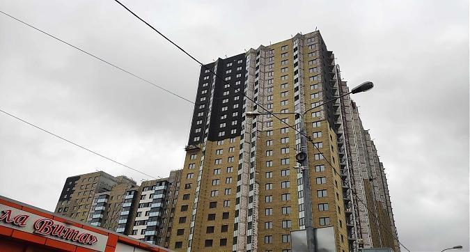 ЖК Облака, вид на строительство с ул. Инициативной, фото 5 Квартирный контроль