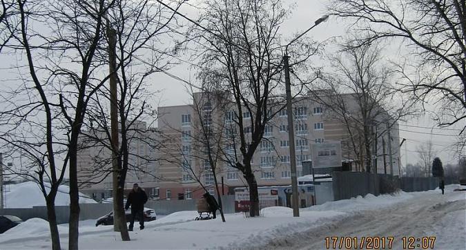 ЖК Эко парк Вифанские пруды - вид на комплекс со стороны Фестивальной улицы Квартирный контроль