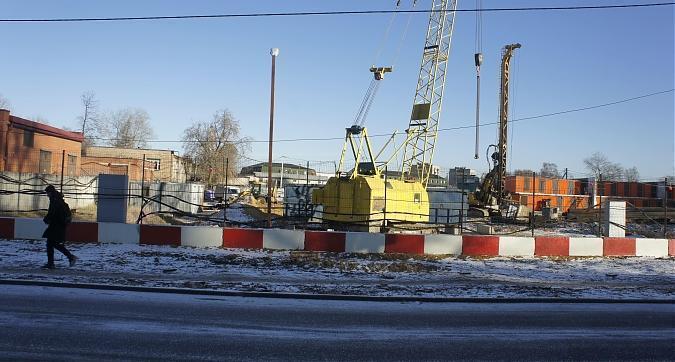 ЖК Карамельный, вид с Хлебозаводского проезда, фото 1 Квартирный контроль