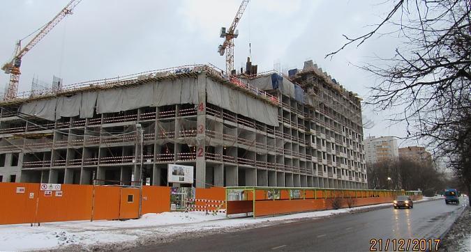 ЖК Михайлова 31, монолитные работы - вид с улицы Михайлова, фото 1 Квартирный контроль