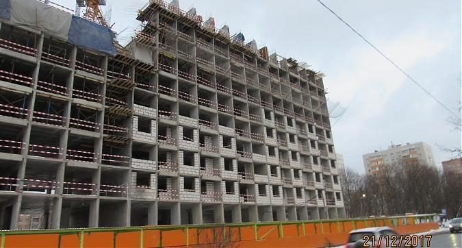 ЖК Михайлова 31, монолитные работы - вид с улицы Михайлова, фото 3 Квартирный контроль