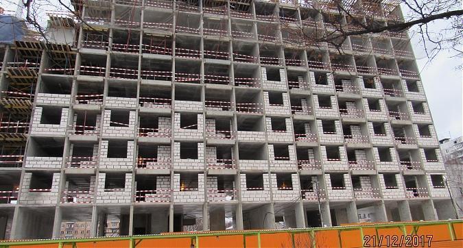 ЖК Михайлова 31, монолитные работы - вид с улицы Михайлова, фото 5 Квартирный контроль